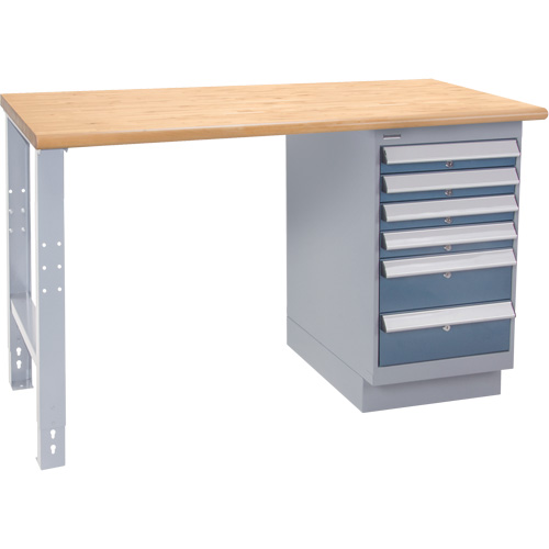 &eacute;tabli industriel, Cap 1000 lb, 72" la x 30" p, 34" h Stor-it Systems