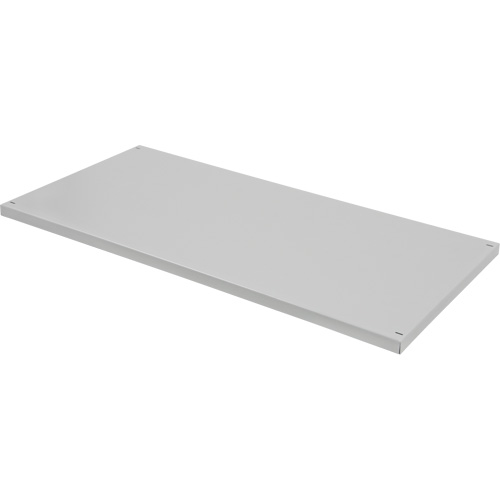 Tablette de rechange pour armoire d&eacute;montable, 30" x 15", Capacit&eacute; de 100 lb, Acier, Gris Stor-it Systems