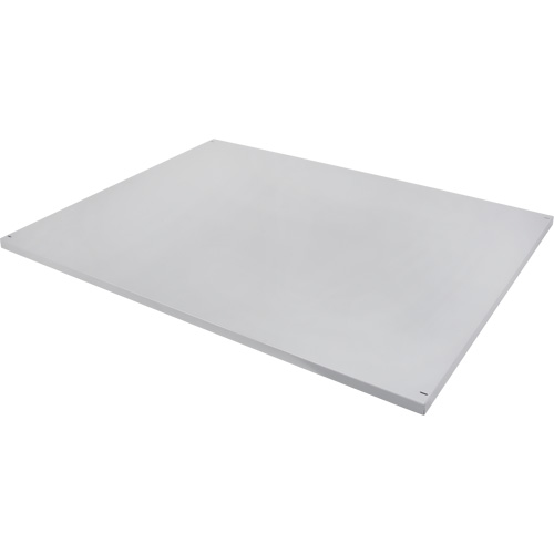 Tablette de rechange pour armoire d&eacute;montable, 36" x 24", Capacit&eacute; de 200 lb, Acier, Gris Stor-it Systems