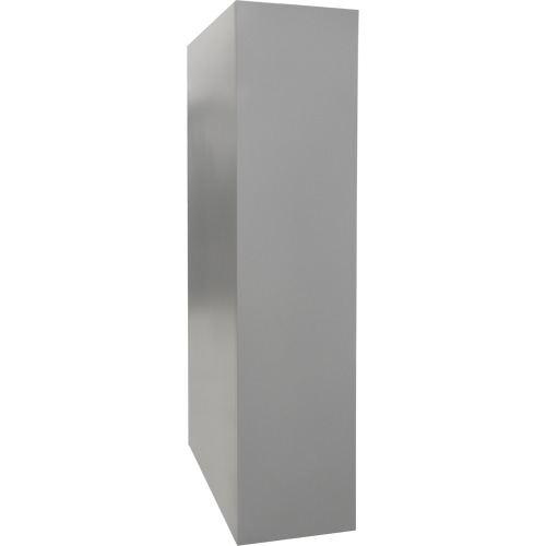 Armoires de rangement Hi-Boy, Acier, 4 Tablettes, 72" h x 36" la x 18" P, Gris Stor-it Systems
