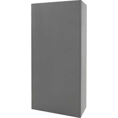 Armoires de rangement Hi-Boy, Acier, 4 Tablettes, 72" h x 36" la x 18" P, Gris Stor-it Systems