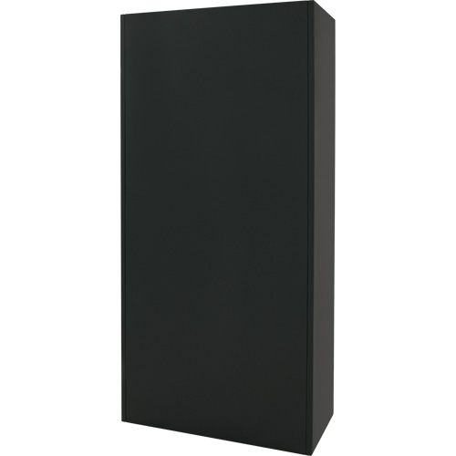 Hi-Boy Storage Cabinet, Steel, 4 Shelves, 72" H x 36" W x 18" D, Black Stor-it Systems