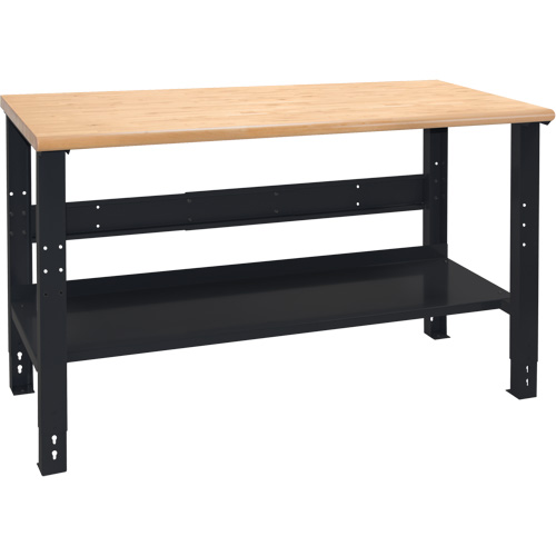 &eacute;tabli industriel, Cap 1000 lb, 60" la x 36" p, 34" h Stor-it Systems