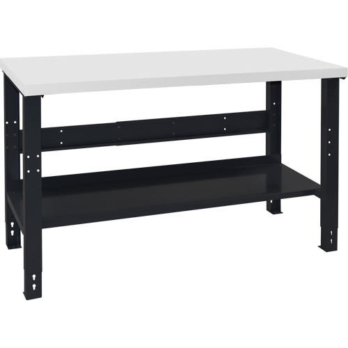 &eacute;tabli industriel, 60" la x 36" p x 34" h, Capacit&eacute; 1000 lb Stor-it Systems