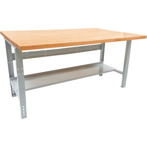 &eacute;tabli modulaire industriel, Cap 1000 lb, 72" la x 48" p Stor-it Systems
