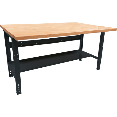 Industrial Modular Workbench, 1000 lbs. Cap., 72" W x 48" D Stor-it Systems
