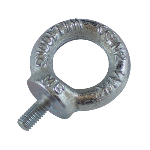 Boulons &agrave; œil matric&eacute;s, 1/8" dia, 1/2" lo, Fini naturel sans enduit, 154 lb (70 kg) capacit&eacute; Stor-it Systems