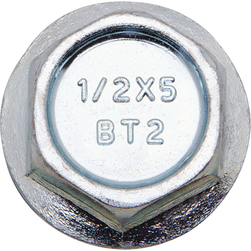 Boulons Wedge Bolts, Acier au carbone, 1/2" x 5" Stor-it Systems