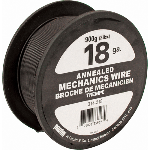 Baling Wire, Black Annealed, 18 ga. Stor-it Systems