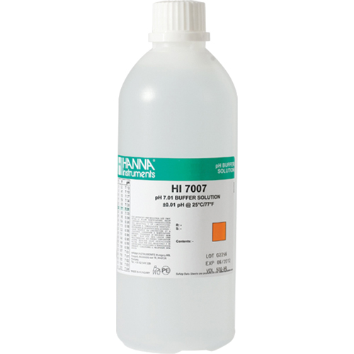 Solution tampon pH 7,01 Stor-it Systems