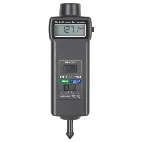 Tachometers with Calibration Certificate, Contact Stor-it Systems