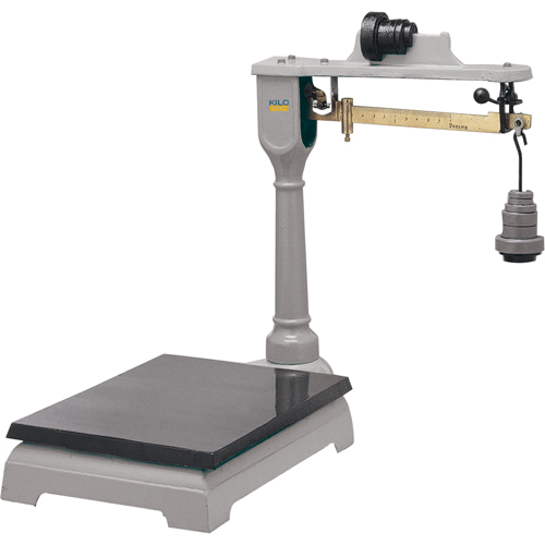 Balances &agrave; plateau &agrave; fl&eacute;au m&eacute;canique, 16" lo x 12" la, Capacit&eacute; de 100 kg Stor-it Systems