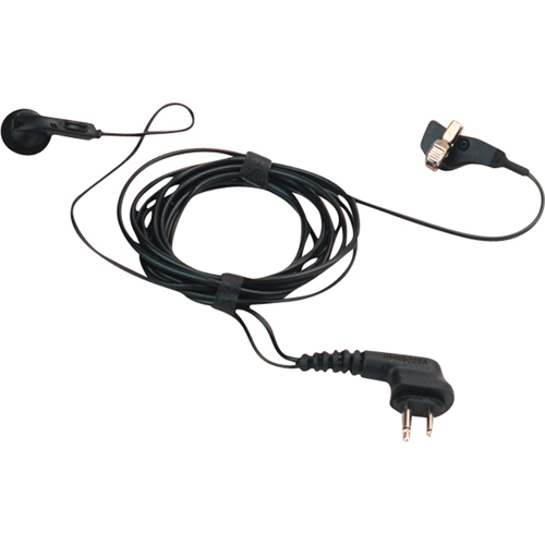 Earbud with Push-to-Talk Microphone Stor-it Systems