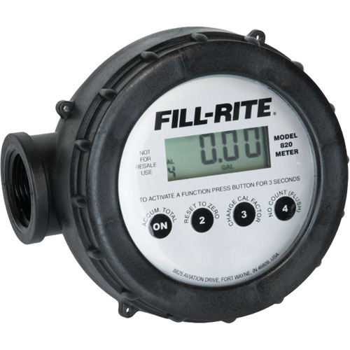 Digital flow meter 2-20 GPM, Digital Stor-it Systems