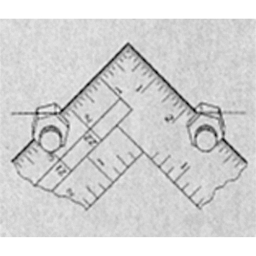 Fixations de calibre d'escalier pour &eacute;querres de charpente & &eacute;querres de charpentier Stor-it Systems