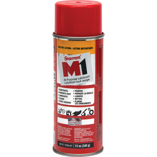 Huile M1, 12 oz, Canette a&eacute;rosol Stor-it Systems