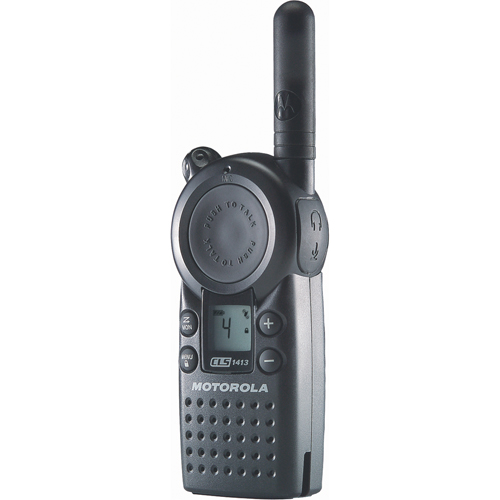 CLS Series Two-Way Business Radio, UHF Radio Band, 4 Channels, 200000 sq. ft. Range Stor-it Systems