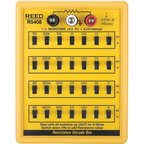 Resistance Decade Box Stor-it Systems