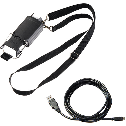 X-am&reg; External Pump for Portable Gas Detectors, Motorized Sampling Pump Stor-it Systems