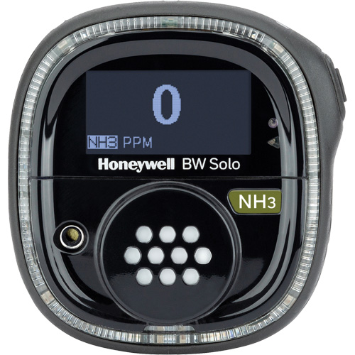 BW Wireless Solo Gas Detector, Single Gas, NH3 Stor-it Systems