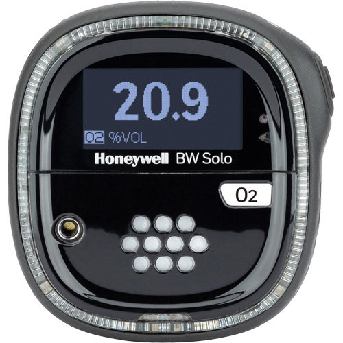 BW Wireless Solo Gas Detector, Single Gas, O2 Stor-it Systems