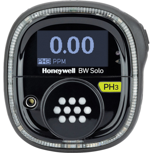 BW Wireless Solo Gas Detector, Single Gas, PH3 Stor-it Systems