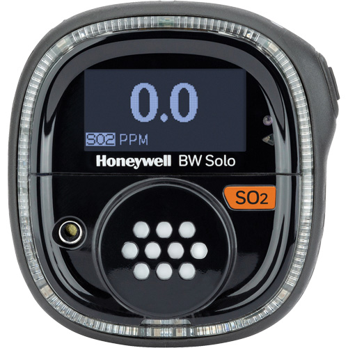 BW Wireless Solo Gas Detector, Single Gas, SO2 Stor-it Systems