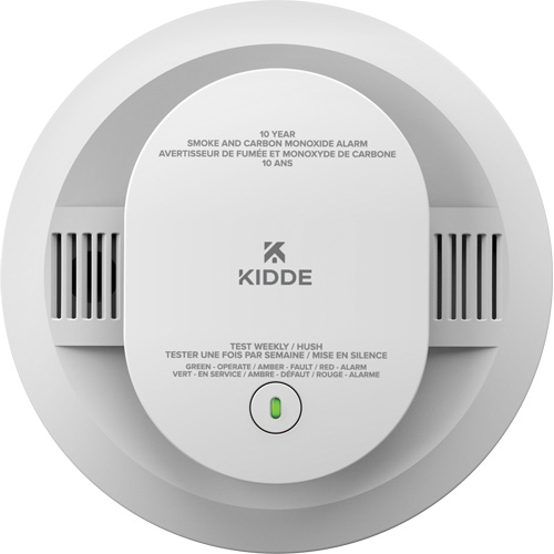 Combination Smoke & Carbon Monoxide Alarm, Battery Operated Stor-it Systems