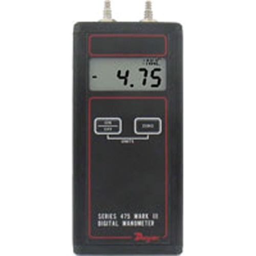 Manometer, Digital, 0 - 19.99 in. w.c/0 - 4.97 kPa Stor-it Systems