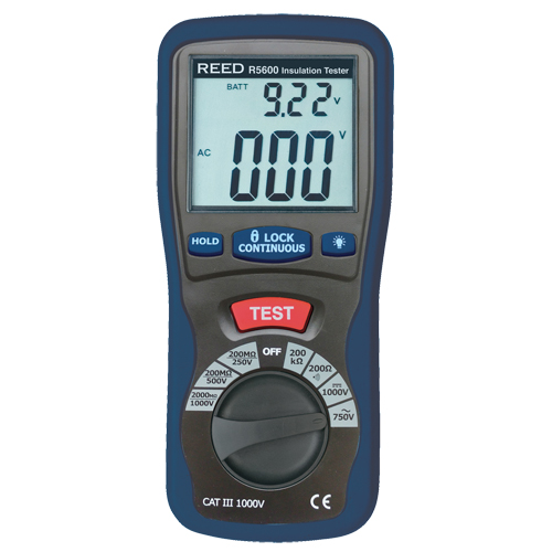 Multi-Function Insulation Tester, Digital Stor-it Systems