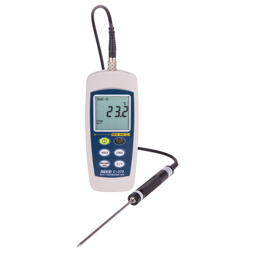 RTD Thermometer, Contact, Digital, -148-572°F (-100-300°C) Stor-it Systems