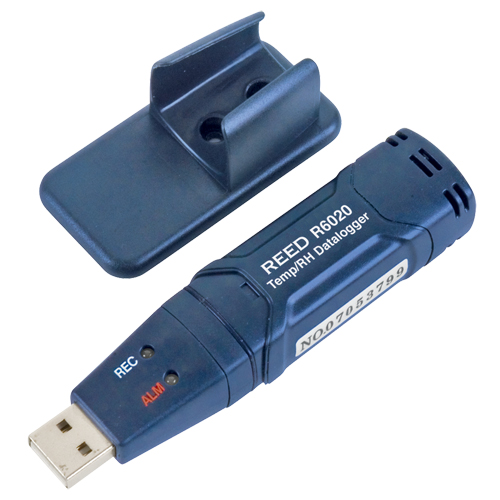 Temperature/Humidity Data Loggers, -35°C to 80°C (-31°F to 176°F) Stor-it Systems
