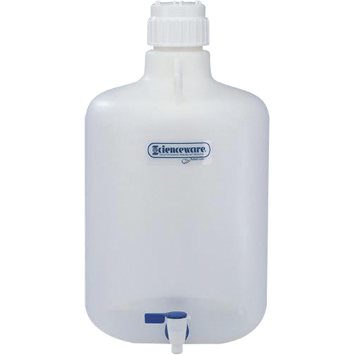 Bonbonne en polypropyl&egrave;ne robuste, Capacit&eacute; de 20 L Stor-it Systems