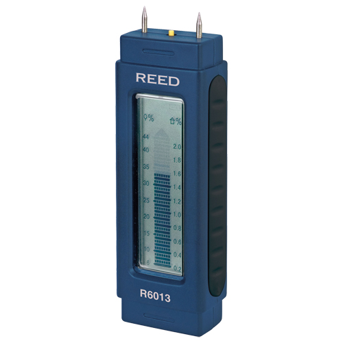Moisture Meter with Calibration Certificate, 6 - 44% Moisture Range, 32°- 104°F (0°- 40°C) Temperature Range Stor-it Systems