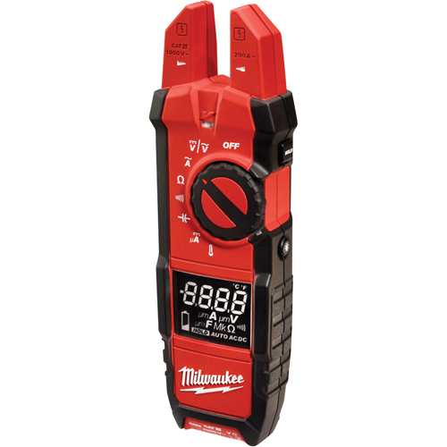HVAC/R Fork Meter, AC/DC Voltage, AC/DC Current Stor-it Systems