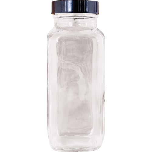 Bouteille, Carr&eacute;e, 8 fl. Oz., Verre Stor-it Systems