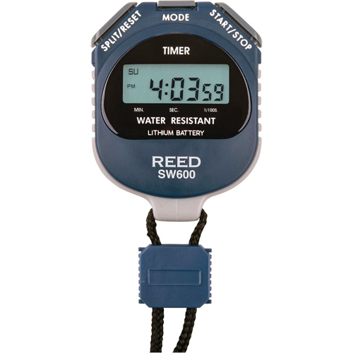 Chronom&egrave;tre REED SW600 , Num&eacute;rique, R&eacute;sistant &agrave; l'eau Stor-it Systems
