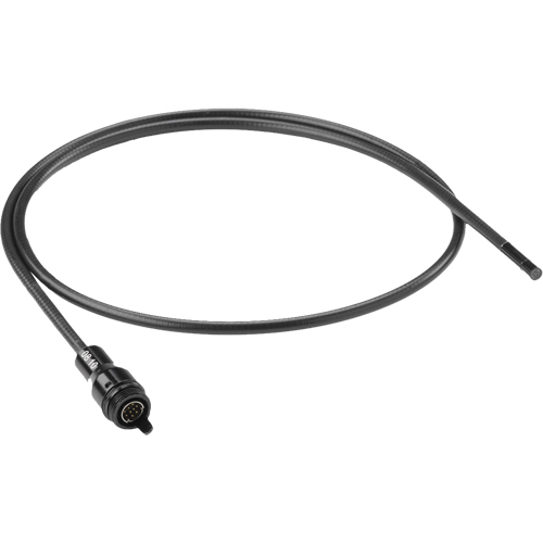 Rallonge pour c&acirc;ble, 3,5" lo x 3,5" la Affichage, 320 x 240 pixels, 17 mm (2/3") T&ecirc;te de cam&eacute;ra Stor-it Systems