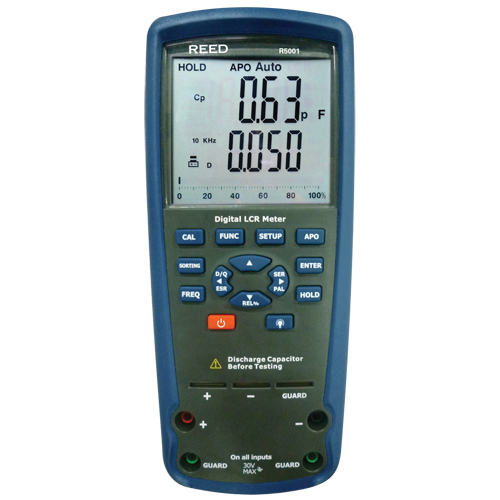 LCR Meter with Calibration Certificate Stor-it Systems