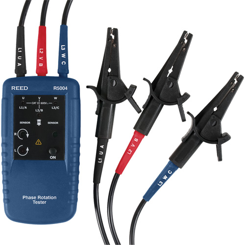 Phase and Motor Rotation Tester Stor-it Systems