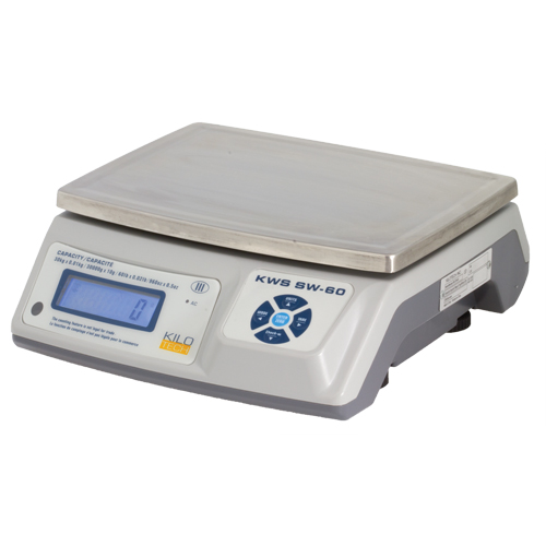 Balances num&eacute;riques &eacute;lectroniques, Capacit&eacute; 12 lb / 6 kg, Graduations 0,002 kg/2 g/0,005 lb/0,1 oz Stor-it Systems