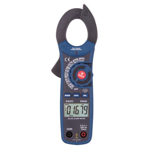 True RMS AC/DC Clamp Meter with Calibration Certificate, AC/DC Voltage, AC/DC Current Stor-it Systems