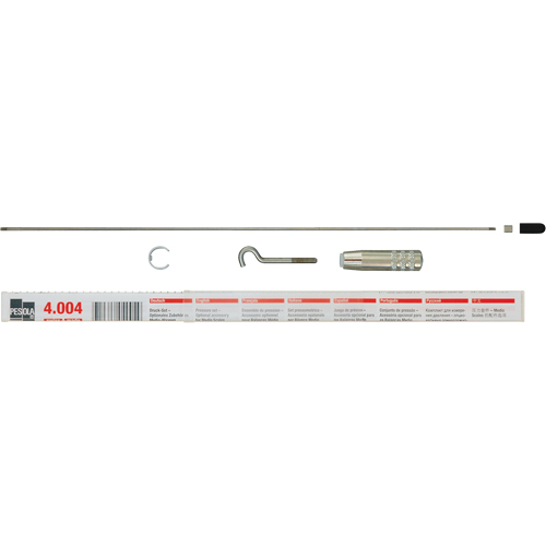 Medio Spring Scale Accessory - Pressure Set with Drag Pointer Stor-it Systems