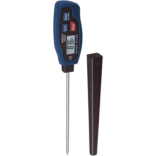R2222 Stem Thermometer, Contact, Digital, -40-482°F (-40-250°C) Stor-it Systems