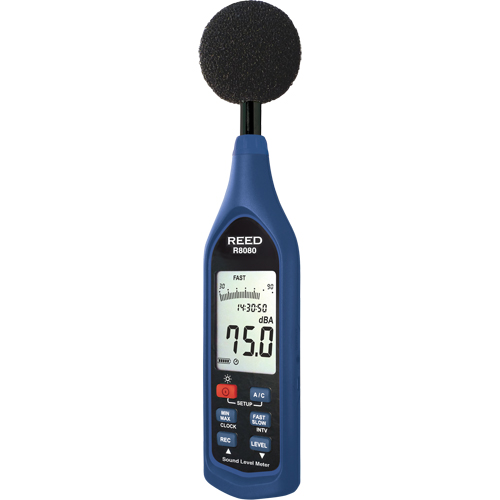 Sound Level Meter/Data Logger with Calibration Certificate Stor-it Systems