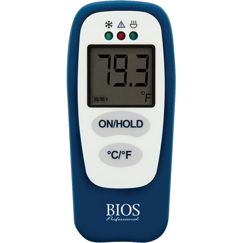 Food Thermometer with HACCP Check, Contact, Digital, -83.2 - 1999°F (-64 to 1400°C) Stor-it Systems