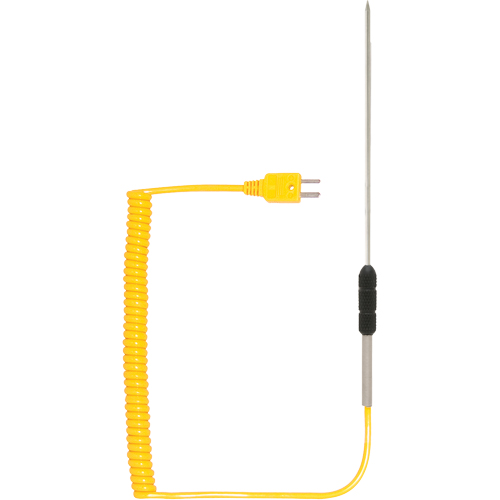 Food Thermometer with HACCP Check, Contact, Digital, -83.2 - 1999°F (-64 to 1400°C) Stor-it Systems