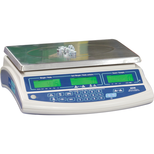 Balance pour compter Abacus AB30, Capacit&eacute; 60 lb / 30 kg, Graduations 0,001 lb / 0,5 g Stor-it Systems