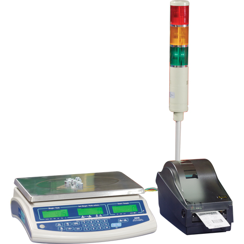 Balance pour compter Abacus AB30, Capacit&eacute; 60 lb / 30 kg, Graduations 0,001 lb / 0,5 g Stor-it Systems