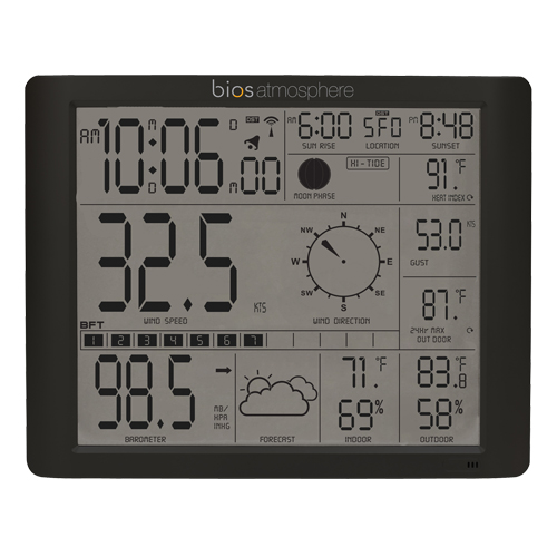 Jumbo Weather Station Stor-it Systems